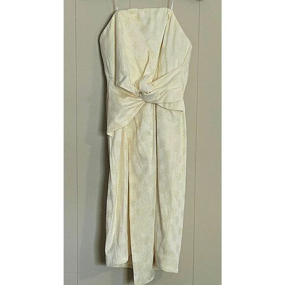 c/meo collective Color Butter Strapless Ladies Size Small Dress - Picture 2 of 12